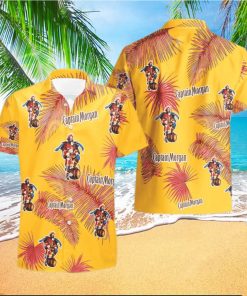 Captain Morgan Palm Leaves Tropical Hawaiian Shirt And Shorts Unique Summer Gift