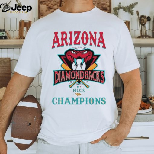 Snake Alive Arizona Diamondbacks Champions NLCS 2023 Shirt