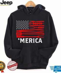 ‘Merica BBQ Flag shirt