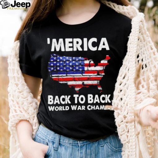 ‘Merica back to back world war champs shirt