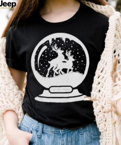 ‘Tis The Season Snow Globe Christmas Shirt