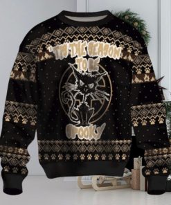 ‘Tis The Season To Be Spooky Ugly Christmas Sweater