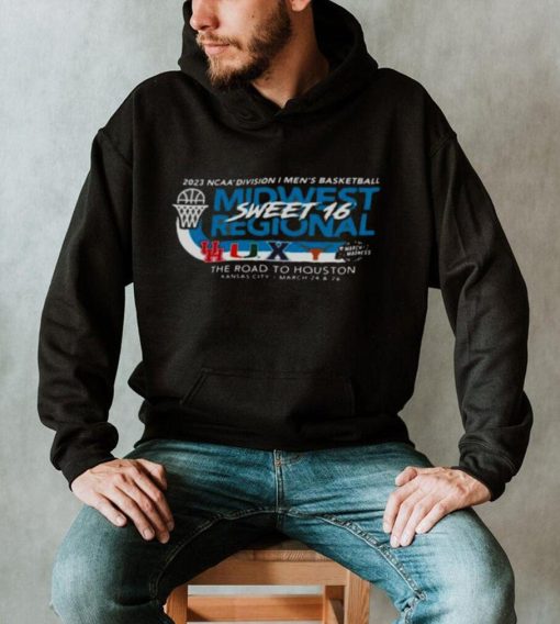 ⁄ Sweet 16 2023 NCAA Division Men’s Basketball Midwest Regional Relax hoodie shirt