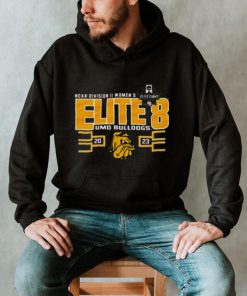 ⁄ UMD Bulldogs 2023 NCAA Division II Women’s Basketball Elite 8 hoodie shirt