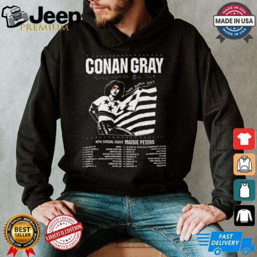 Conan Grey Found Heaven On Tour 2024 Shirt