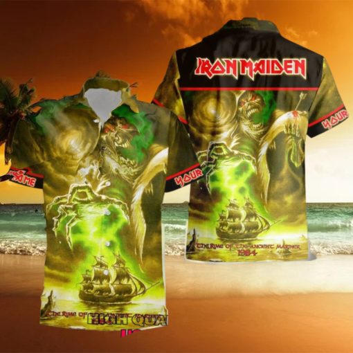 Personalized Iron Maiden The Rime of the Ancient Mariner Album Hawaiian Shirt