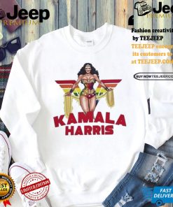 Awesome Jason Bob83 Kamala Harris Wonder Woman Tee Shirt