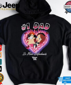 #1 dad Dr Heinz Doofenshmirtz shirt