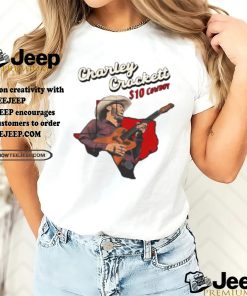 $10 Cowboy Charley Crockett Tour Shirt