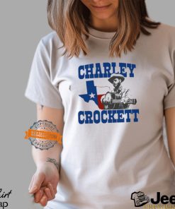 $10 Cowboy Release Charley Crockett Shirt