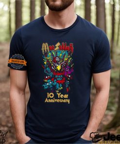 10 Year Anniversary Mac Sabbath Show T Shirt