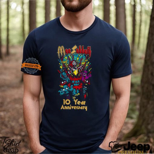 10 Year Anniversary Mac Sabbath Show T Shirt