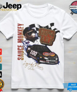 100% Eat Monkey Intimidator shirt