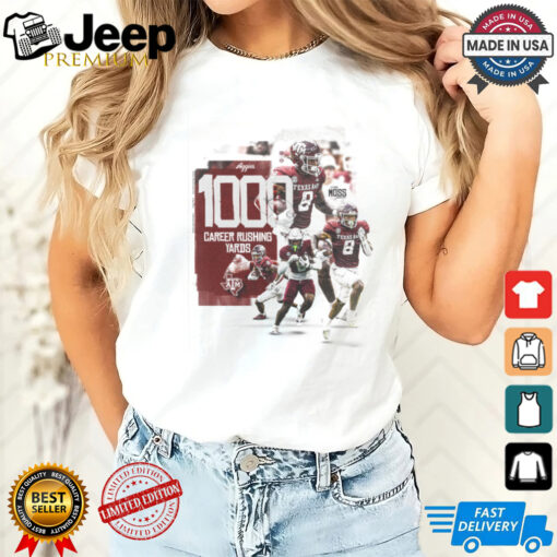 1000 Career Rushing Yards Texas ATM T Shirt