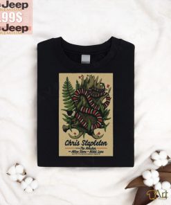 Official Chris Stapleton Ridgefield, WA July 26 2024 Poster Shirt