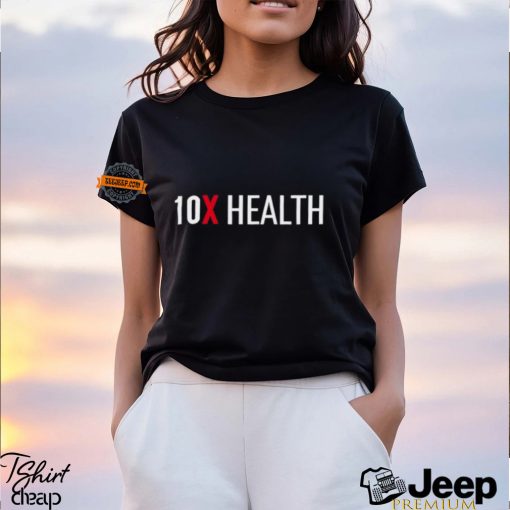 10X Health Jersey Shirt