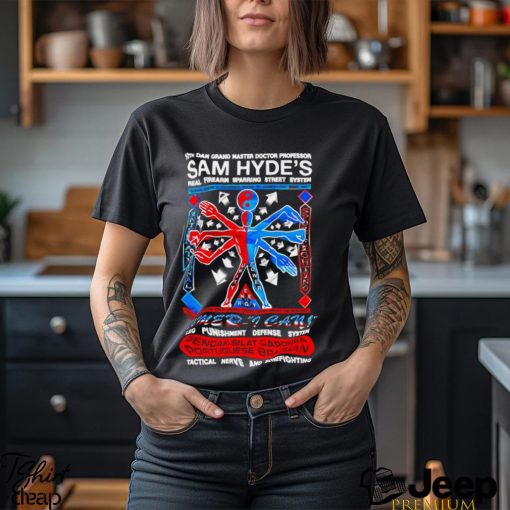 10th Dan Grand Master Doctor Professor Sam Hyde’s Shirt