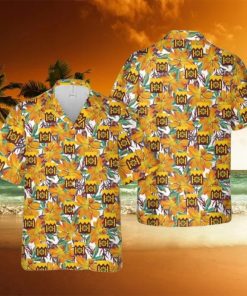 10th Transportation Battalion (United States) U.S Army Button Down Hawaiian Shirt