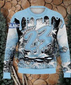 11 Retro Legend Blue Ugly Sweater Christmas