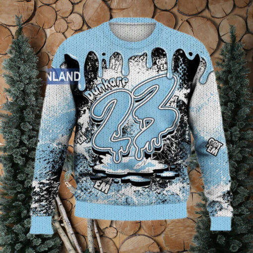 11 Retro Legend Blue Ugly Sweater Christmas