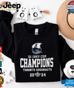 111th Grey Cup Champions Toronto Argonauts Football Club 2024 Logo Shirt