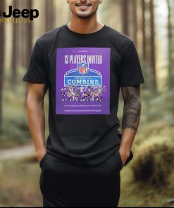 13 Players Invited Washington NFL Scouting Combine 2024 shirts