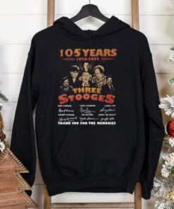 150 Years 1920 2025 The Three Stooges Thank You For The Memories T Shirt