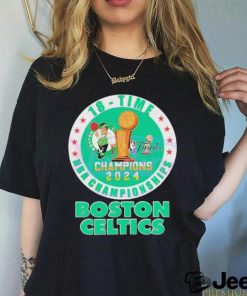 18 Time 2024 World Champions Boston Celtics Shirt