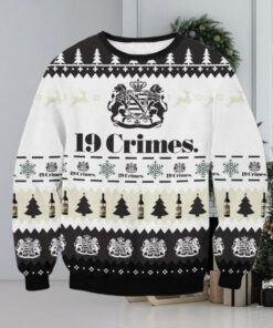 19 Crimes Ugly Sweater