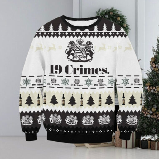 19 Crimes Ugly Sweater