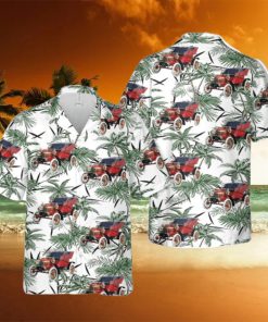 1904 Ford Model C Button Down Hawaiian Shirt