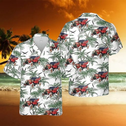 1904 Ford Model C Button Down Hawaiian Shirt