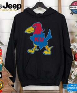 1929 Distressed Jayhawk Shirt