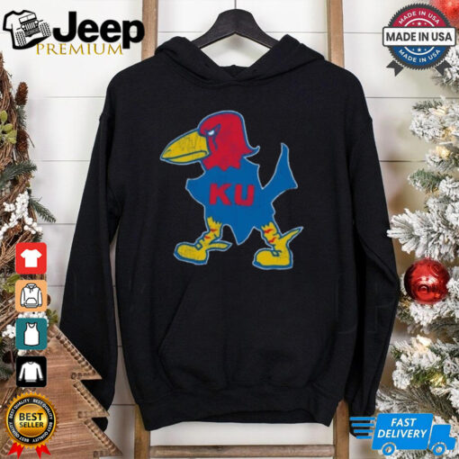 1929 Distressed Jayhawk Shirt