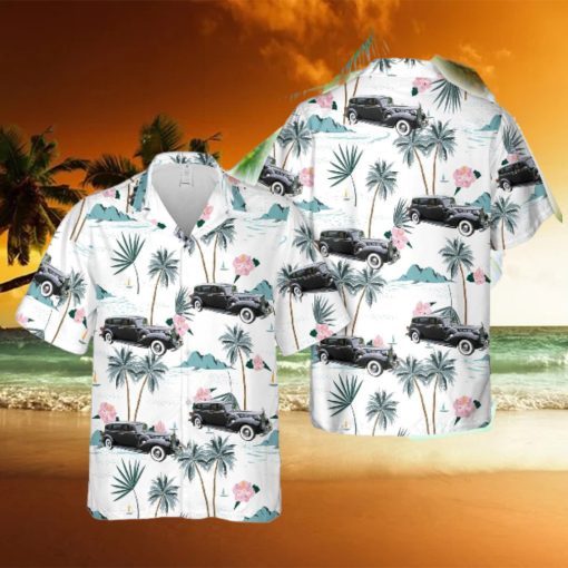 1938 Packard Super Eight Limousine Hawaiian Shirt