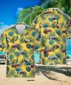 1948 MG TC Hawaiian Shirt Beach Hoilday Summer Gift