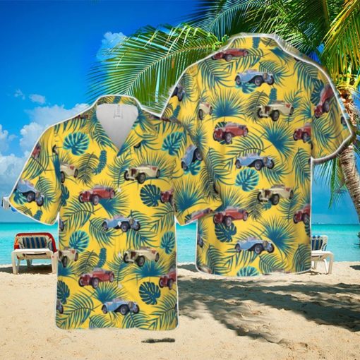 1948 MG TC Hawaiian Shirt Beach Hoilday Summer Gift