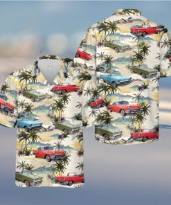 1957 Chevrolet Bel Air Convertible Aloha Hawaiian Shirt