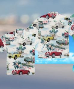 1959 Austin Healey Bugeye Sprite Hawaiian Shirt