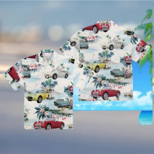 1959 Austin Healey Bugeye Sprite Hawaiian Shirt