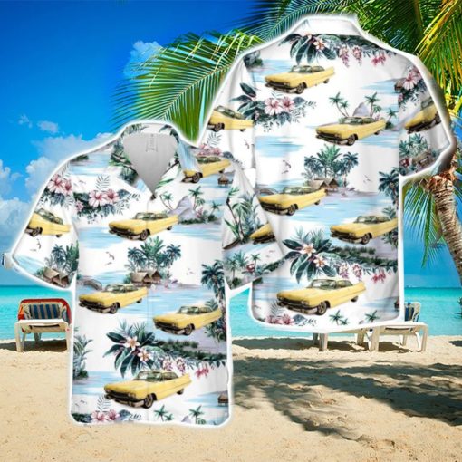 1959 Cadillac Coupe DeVille Hawaiian Shirt Beach Hoilday Summer Gift