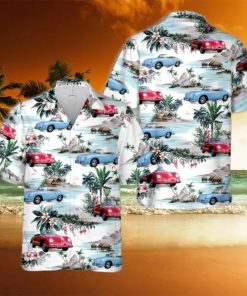 1959 Porsche 356 Speedster Hawaiian Shirt