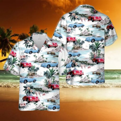 1959 Porsche 356 Speedster Hawaiian Shirt