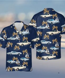 1961 Ford Thunderbird Aloha Hawaiian Shirt Men And Women Beach