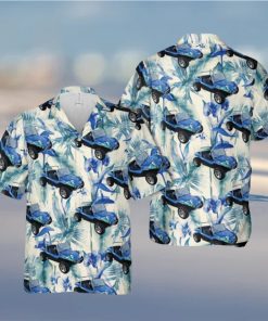 1962 Meyers Manx Dune Buggy Aloha Hawaiian Shirt