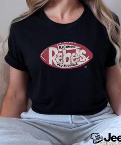 1965 Richmond Rebels Pro Football t shirt