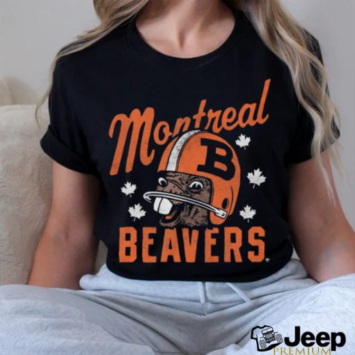 1966 Montreal Beavers t shirt