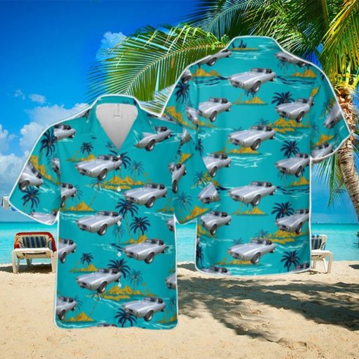 1967 Pontiac Firebird 400 convertible Hawaiian Shirt Beach Hoilday Summer Gift