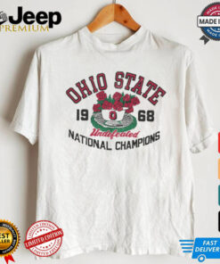 1968 Ohio State Football Undefeated Shirt