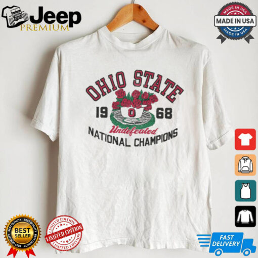 1968 Ohio State Football Undefeated Shirt